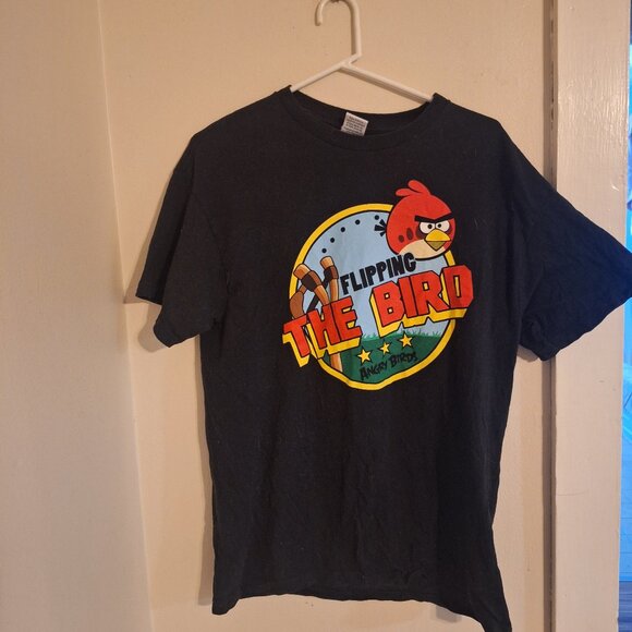 flipping the bird tshirt - Picture 1 of 15